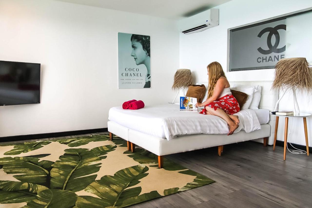 Saint Tropez Boutique Hotel ウィレムスタッド エクステリア 写真